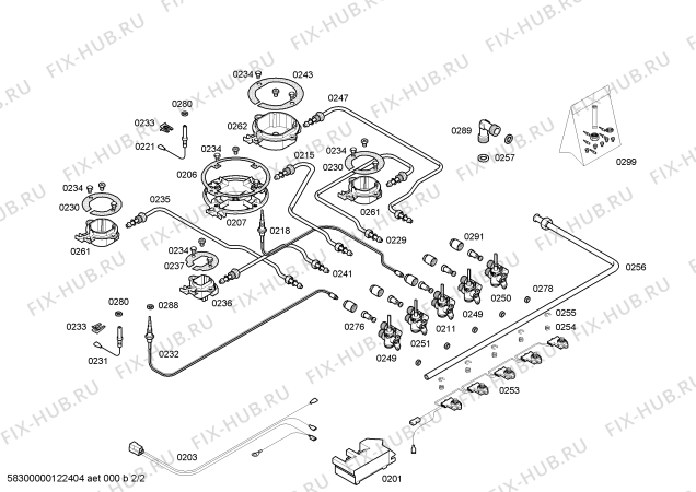 Схема №1 PCP795HEU ENC.PCP795HEU 4G+1W BO70F PIANO FILO с изображением Ручка конфорки для электропечи Bosch 00609034