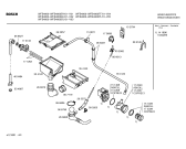 Схема №1 WFB4000FF Bosch WFB 4000 с изображением Панель управления для стиралки Bosch 00359778