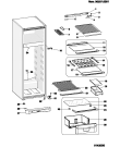 Схема №2 TAA3PNL (F029657) с изображением Наставление для холодильной камеры Indesit C00098791