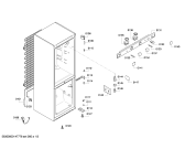 Схема №2 KGS36Y25 с изображением Переключатель для холодильной камеры Bosch 00607213