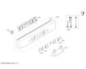 Схема №3 SMS58L22EU SpeedStar; SilencePlus с изображением Силовой модуль запрограммированный для посудомойки Bosch 12015658