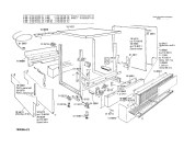 Схема №2 0730102006 R400 с изображением Шланг для посудомойки Bosch 00205353