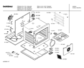 Схема №2 EB241101 с изображением Инструкция по эксплуатации Gaggenau для плиты (духовки) Bosch 00586037