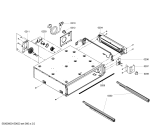 Схема №2 HSC140PB1 с изображением Ванна для плиты (духовки) Bosch 00689104