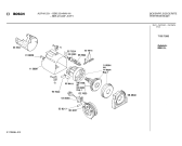 Схема №1 VS9KR13DK VARIOTRONIC    9031110 с изображением Кнопка для электропылесоса Bosch 00057010