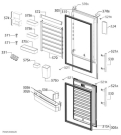 Схема №2 S53920CTXF с изображением Блок управления для холодильника Aeg 973925054703013
