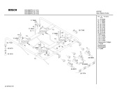 Схема №3 HSV288RPL с изображением Инструкция по эксплуатации для плиты (духовки) Bosch 00527941