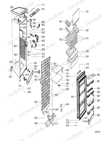Схема №1 ARG 759 с изображением Шильдик для холодильной камеры Whirlpool 481245918213