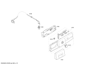 Схема №4 3SC83600A 8kg с изображением Панель управления для сушильной машины Bosch 00666642
