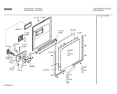 Схема №3 SGI46A57 Silence comfort с изображением Инструкция по эксплуатации для посудомойки Bosch 00581027