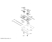 Схема №6 PG486GEBLP с изображением Коллектор для электропечи Bosch 00474915
