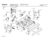 Схема №3 SE24A237EE EXPRESS с изображением Панель управления для посудомоечной машины Siemens 00434949