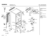 Схема №3 KG31V04GB с изображением Панель для холодильной камеры Siemens 00299095