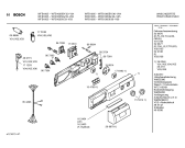 Схема №2 WFB1005II BOSCH ONDA с изображением Программная индикация для стиралки Bosch 00176492