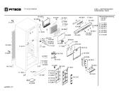 Схема №2 P1KCS4001D с изображением Панель управления для холодильной камеры Bosch 00435452