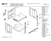 Схема №3 B1524A0 MEGA4524A с изображением Инструкция по эксплуатации для духового шкафа Bosch 00590935