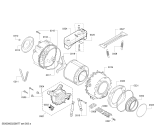 Схема №4 WAN28250AT с изображением Панель управления для стиралки Bosch 11027839