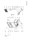 Схема №1 DF UA300 с изображением Запчасть для составляющей Whirlpool 481936038726