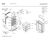 Схема №1 GSD1443TC с изображением Дверь для холодильника Bosch 00214157