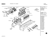 Схема №2 HEN4550 с изображением Панель управления для духового шкафа Bosch 00359126