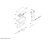 Схема №2 AR401740 с изображением Клейкая лента для электровытяжки Bosch 00651644