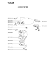 Схема №1 AH950027/12B с изображением Крышечка для электротостера Tefal SS-994881