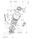 Схема №2 AWL 547 IG с изображением Люк и обрамление для стиральной машины Whirlpool 481946078489