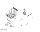 Схема №1 SKT5118EU с изображением Кнопка для посудомойки Bosch 00606585