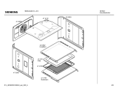 Схема №3 HB564540E Horno siemens ind.multf.inox.e2.pta_carr с изображением Передняя часть корпуса для плиты (духовки) Siemens 00441101