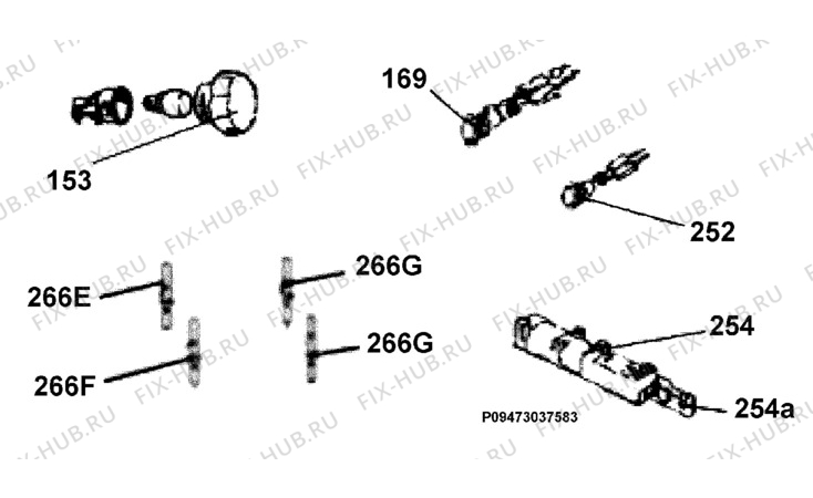 Взрыв-схема плиты (духовки) Electrolux EKG551101W - Схема узла Section 8