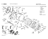 Схема №5 WIT7500 с изображением Панель управления для стиралки Bosch 00280781