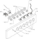 Схема №5 4CGX440B (187699, K51E1-N4ND) с изображением Обшивка для духового шкафа Gorenje 188706