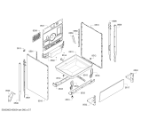 Схема №3 PHCB255K20 с изображением Ручка конфорки для электропечи Bosch 00637667