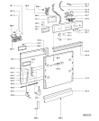 Схема №2 ADG 8192/1 IX с изображением Микромодуль для посудомоечной машины Whirlpool 480140100845
