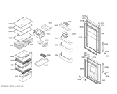 Схема №3 KGN36X60GB с изображением Панель управления для холодильника Bosch 00666658