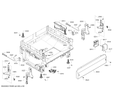 Схема №3 SHX2AR55UC Ascenta с изображением Корзина для посуды для посудомоечной машины Bosch 00686808