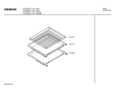 Схема №3 HE27054 с изображением Панель управления для плиты (духовки) Siemens 00357000