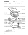 Схема №1 4005 F W с изображением Запчасть для электропечи Aeg 8996612078205