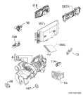 Схема №3 F56302W0 с изображением Микромодуль для посудомойки Aeg 973911516248003