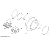 Схема №3 WTS86512CH с изображением Вкладыш для сушильной машины Bosch 00611031