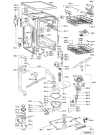 Схема №1 GSFK 1482 WS с изображением Панель для посудомоечной машины Whirlpool 481245371376