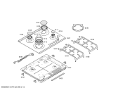Схема №2 PHL206FAU Bosch с изображением Ручка конфорки для электропечи Bosch 00611380