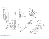 Схема №4 CG442V5 с изображением Инструкция по эксплуатации для посудомоечной машины Bosch 00542507