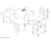 Схема №5 HGIP054UC Bosch с изображением Горелка для плиты (духовки) Bosch 11004375