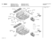 Схема №2 SMI6702GB с изображением Панель для посудомоечной машины Bosch 00288453