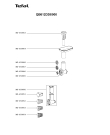 Схема №4 QB632D38/900 с изображением Корпусная деталь для кухонного измельчителя Tefal MS-650834