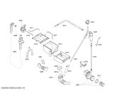 Схема №2 WFC1267IT Maxx 4 WFC 1267 с изображением Панель управления для стиралки Bosch 00444709