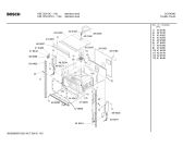 Схема №5 HBL756AUC с изображением Кабель для холодильной камеры Bosch 00489293