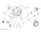 Схема №2 WAT28661ME с изображением Наклейка для стиралки Bosch 00637400