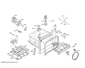 Схема №3 3HDS530X h.ba.ind.mltf.inx.pta_cr.worktop.touch с изображением Передняя часть корпуса для плиты (духовки) Bosch 00664941